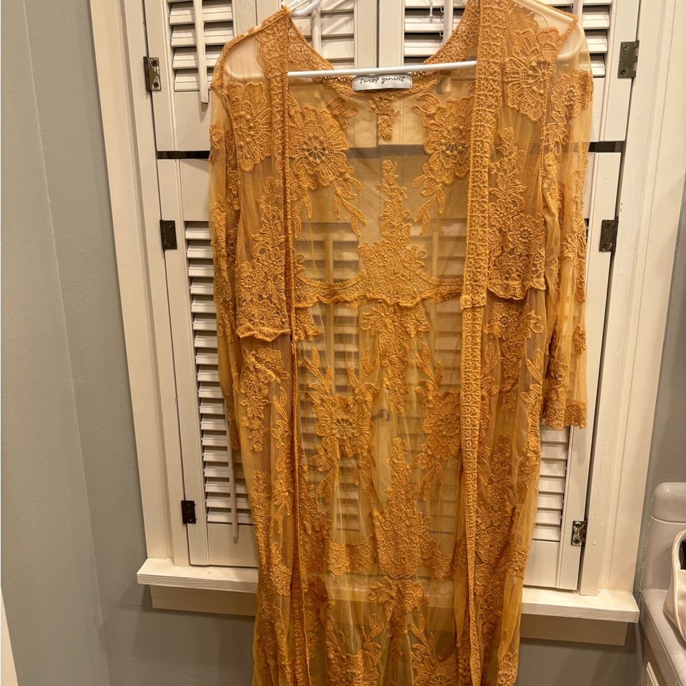 Lace cardigan